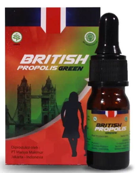 British Propolis Green