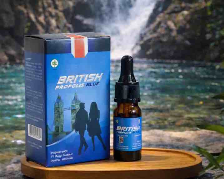 British Propolis Blue
